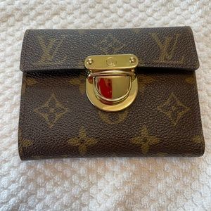 Authentic Louis Vuitton Koala Compact Wallet